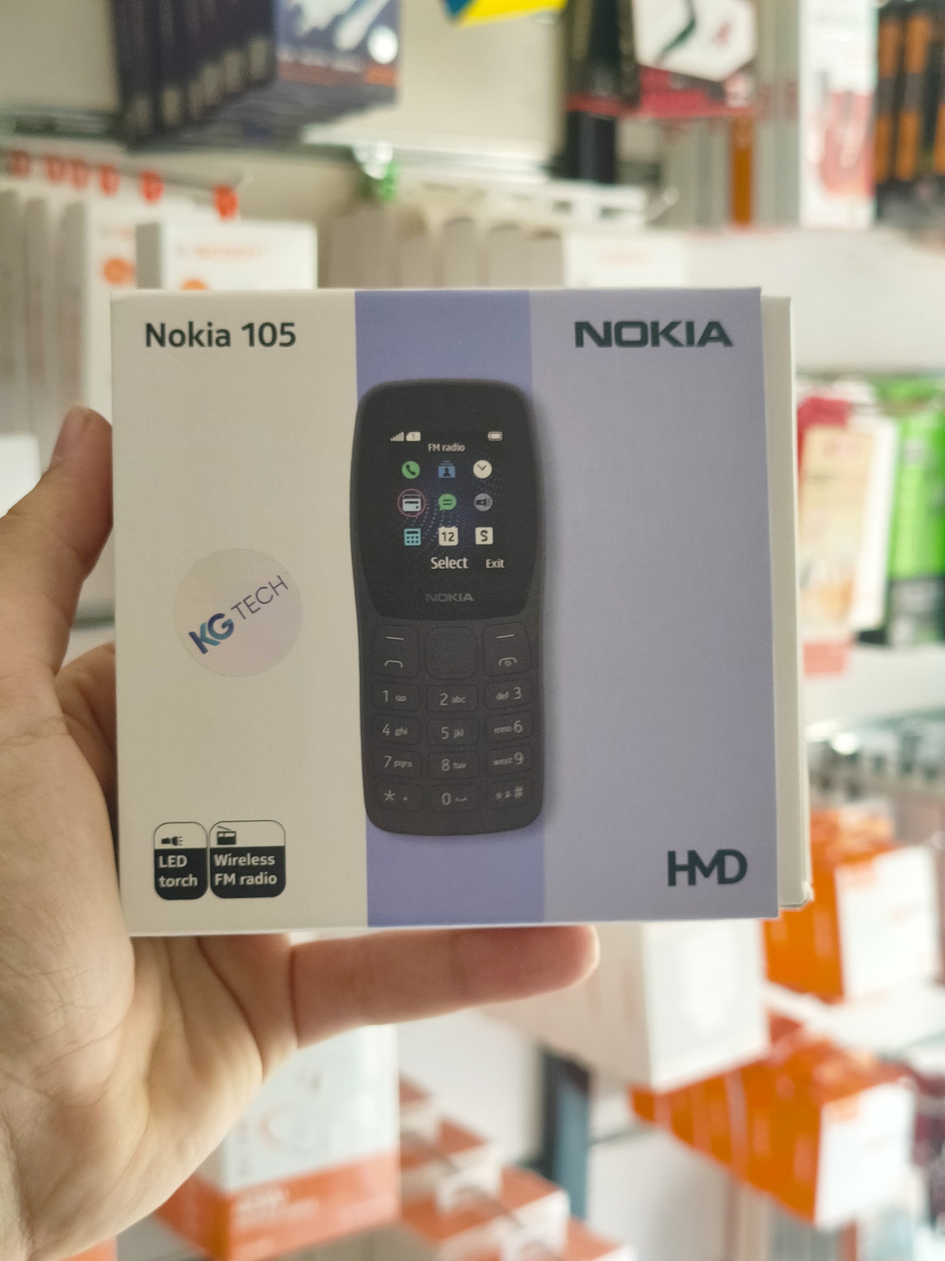 Nokia 105 - موبايل نوكيا 105 الاصلي ضمان الوكيل